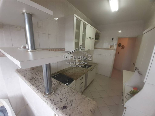 Imagem 12 de 30 de Apartamento, 2 Dorms Com 78 M² - Guilhermina - Praia Grande - Ref.: Mon413 - Mon413