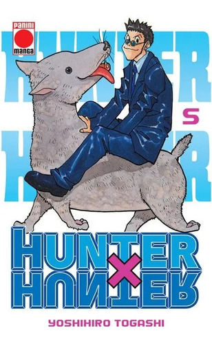 Hunter X Hunter #5 - Cazador X  (panini España)