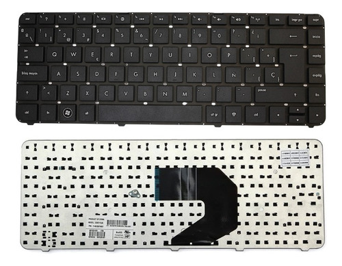 Teclado Notebook Hp Pavilion G4-2000