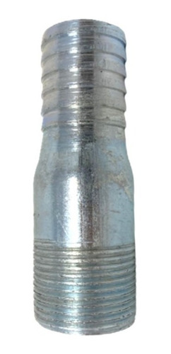 Niple Botella Galvanizado De 1 Pulgada X Pieza 