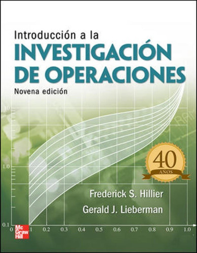 Introduccion A La Investigacion De Operaciones 9ed Hillier