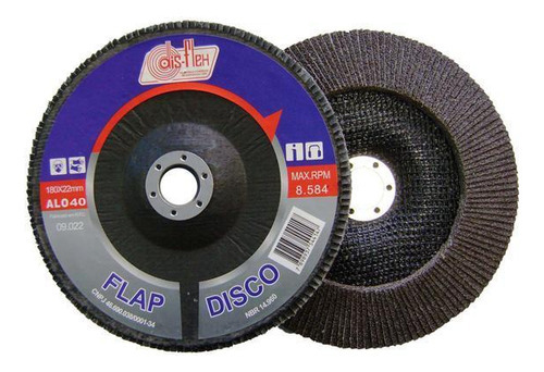 Disco Lixa Flap 7 040 Disflex