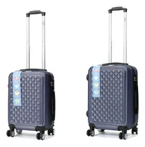 Comprar Valija Rígida 18 Pulgadas Ruedas Removibles Color Azul T13