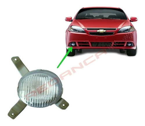 Faro Antineblina Antiniebla Derecho Optra Advance .r