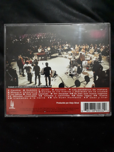 Cd M Clan Sin Enchufe