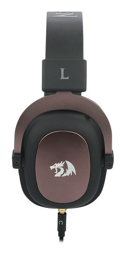 Imagen 5 de 5 de Audífonos gamer Redragon Zeus black