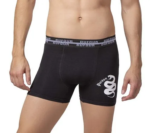 Boxer Calzoncillo Largo Termico Dufour Algodón y Lycra Hombre Art