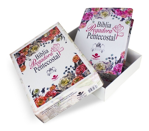 Bíblia Da Pregadora Pentecostal 1002 Sermões Bíblicos + Capa