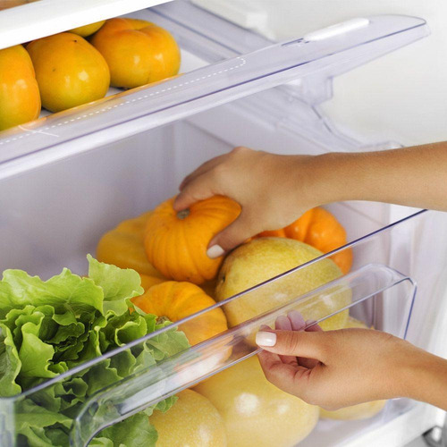 Geladeira Frost Free Electrolux 382l Inox Df42x