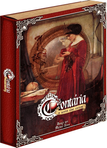 Contária - Jogo Cartas (boardgame) - Arcano Games + Sleeves