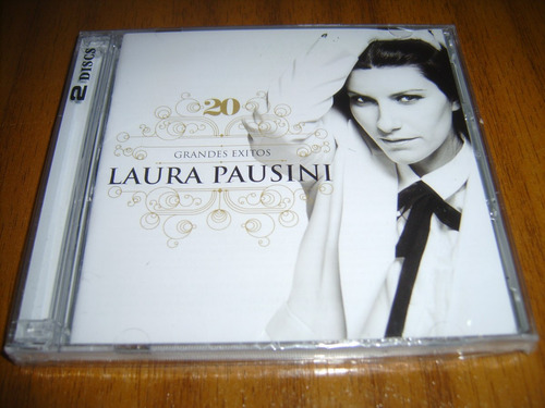 Cd Laura Pausini / Grandes Exitos (nuevo Sellado) 2 Cd