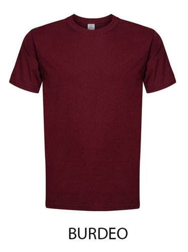 Polera Algodón Para Estampar Hombre