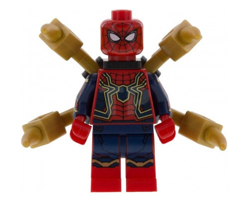 Minifigura Lego: Modelo 76108 Iron-spider De Infinity War