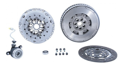 Imagen 1 de 3 de Kit De Clutch Renault Megane 2.0l 2007-2009 Luk