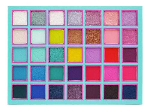 Paleta De Sombras Ariel Beauty Creations 