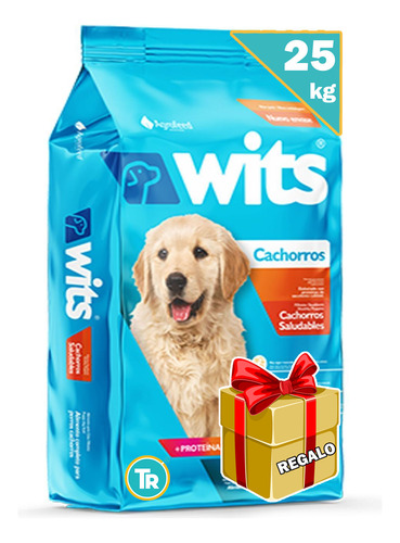 Wits Perro Cachorro 25 Kg + Obsequio Y Envío