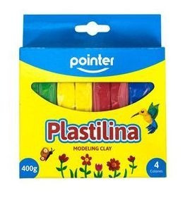 Box Plastilina C6 Colores Pointer Mayor Y Detal 