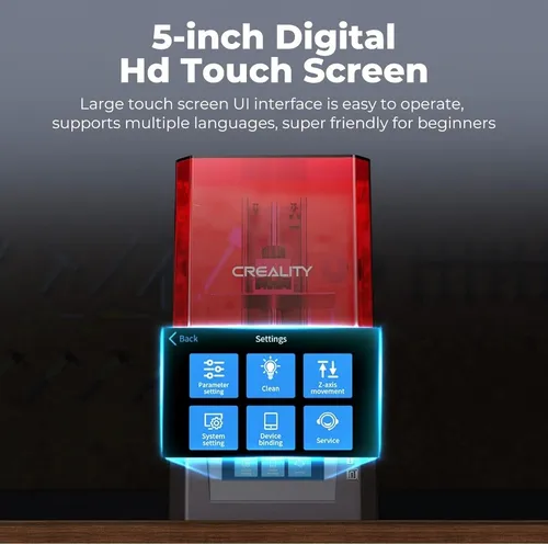 Impresora 3d Resina Creality Halot One