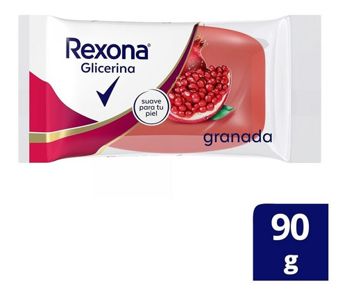 Jabon De Glicerina Rexona Granada X 90 G