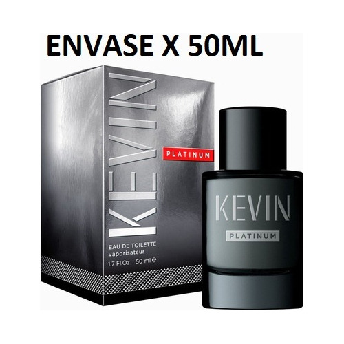 Kevin Platinum Perfume Hombre De 60ml - Pañalera Arenita