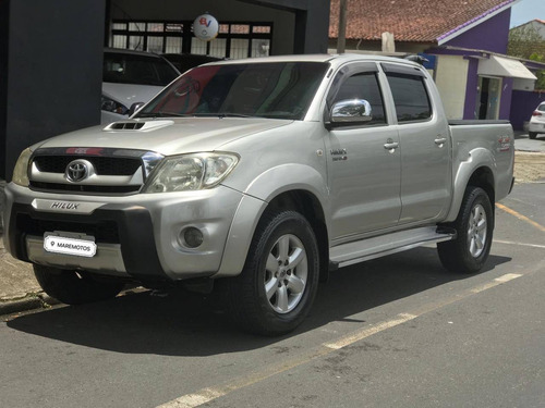 Imagem 8 de 10 de Toyota Hilux 2.5 Std 4x4 Cd 16v Turbo Diesel 4p Manual