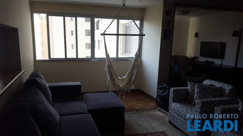 Imagem 1 de 15 de Apartamento - Campo Belo - Sp - 599054