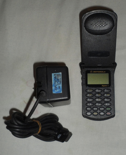Motorola Startac St7797 Eliminador Bateria Todo Original (Usado)