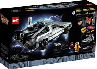 Lego Volver Al Futuro Delorean 10300 Armado