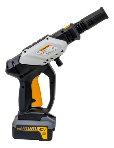 Hidrolavadora Electrica Inalambrica Ciclon Cic-heb35 Naranja Claro 50 / 60 Hz