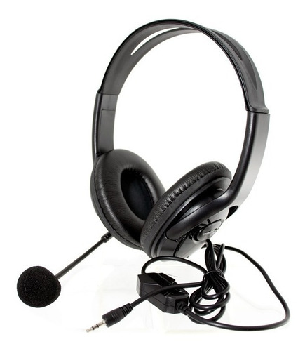 Fone De Ouvido Headset Compatível Com Xbox 360