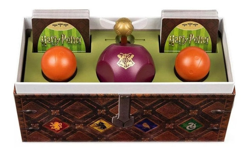 Juego De Mesa Harry Potter, Atrapa La Snitch Dorada