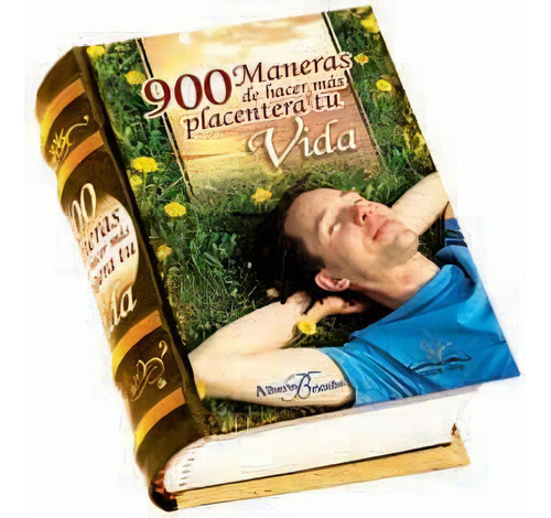 900 Maneras De Hacer Mas Placentera Tu Vida (libro Miniatura, De Aa.vv.. Editorial Los Libros Mas Pequeños Del Mundo En Español
