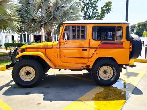 Toyota Land Cruiser Macho