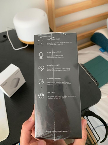 Imagen 2 de 6 de Emo Robot Ai Deskpet Con Emo Smart Light