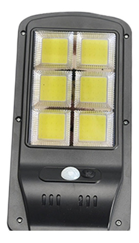 Imagen 6 de 6 de Luz Solar De 6 Rejillas Con Control Remoto