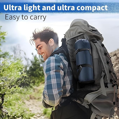 Colchoneta Portátil Autoinflable Para Acampar Colchoneta C