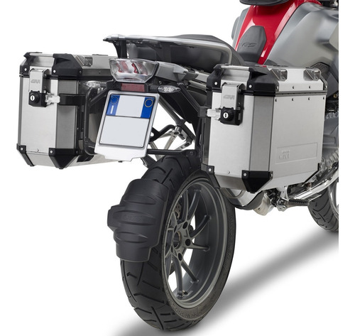 Baul Lateral Givi Trekker Outback Obkn37 Aluminio Moto Delta