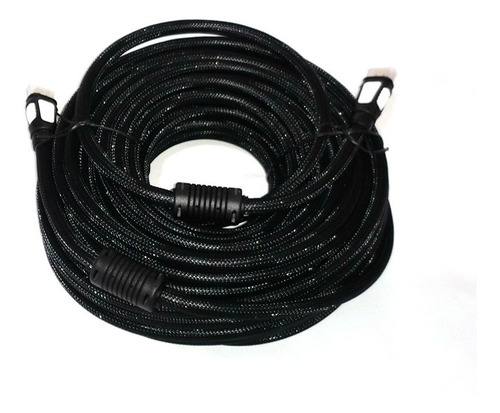 Cable Hdmi 2.0 Reforzado 5 Metros 4k Doble Filtro Mallado