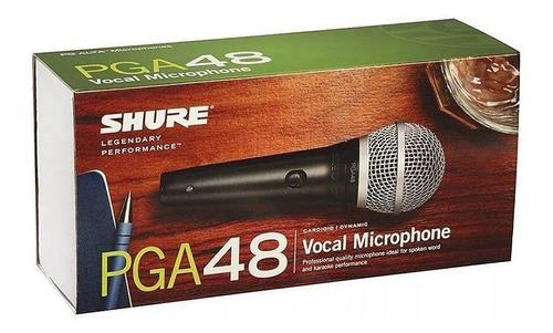 Microfone Shure Cardioide Pga58- Lc
