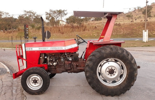 Trator Massey 265 S300