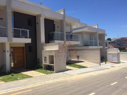 Sobrado Com 3 Dormitórios À Venda, 145 M² Por R$ 615.000,00 - Neoville - Curitiba/pr - So0170
