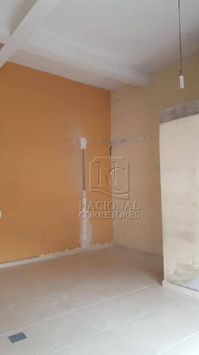 Salão Para Alugar, 42 M² Por R$ 1.700,00/mês - Vila Alto De Santo André - Santo André/sp - Sl0861