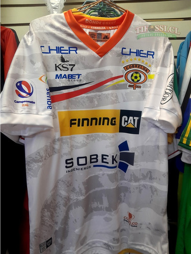 Camiseta Cobreloa 2024 Blanca - Tifossi