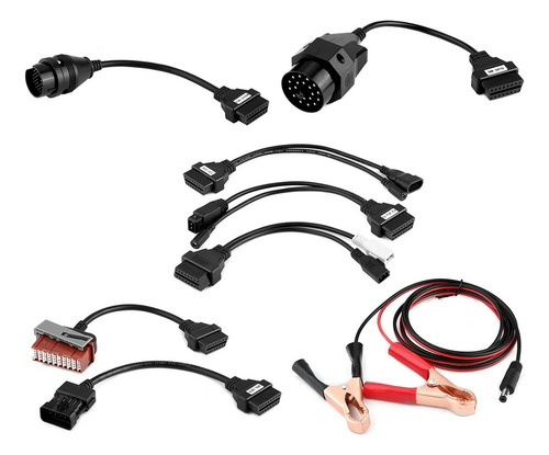 8pcs Obd2 Obdii Cables Conectores Para Tcs Ds150e Diagnóstic