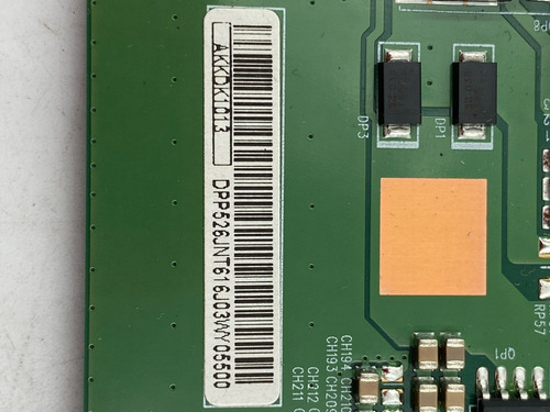 Tcon LG Nc820tqf-vxkh2 Bms 82up8050psb