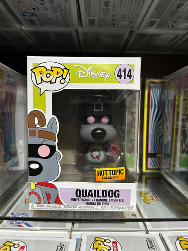 Funko Pop 414 Disney Doug Quaildog Hot Topic