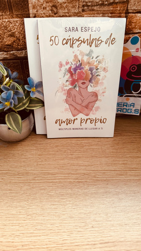 50 Cápsulas De Amor Propio - Sara Espejo 2023 (Usado)