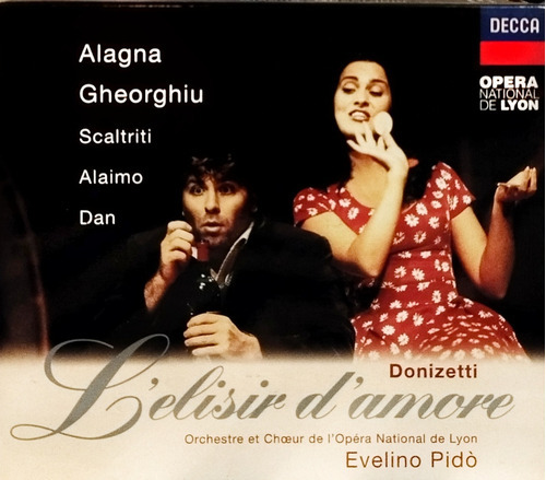 Cd Ópera L'elisir D'amore - Box Set