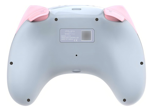 Controle de joystick sem fio Iine IINE Controller Kitty Blue azul celeste