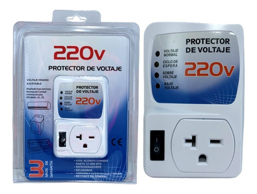 Protector Electrico De Voltaje Becker 220v 20trump Tienda -